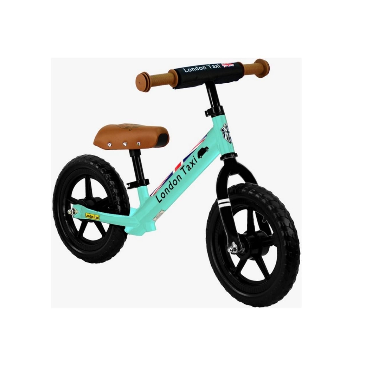 BIKE LONDON TAXI KICKBIKE LIGHT GREEN