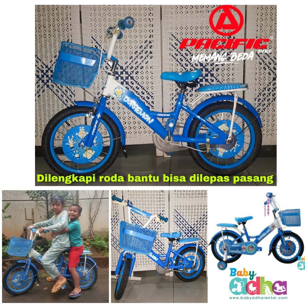 BIKE PACIFIC DORAEMON 