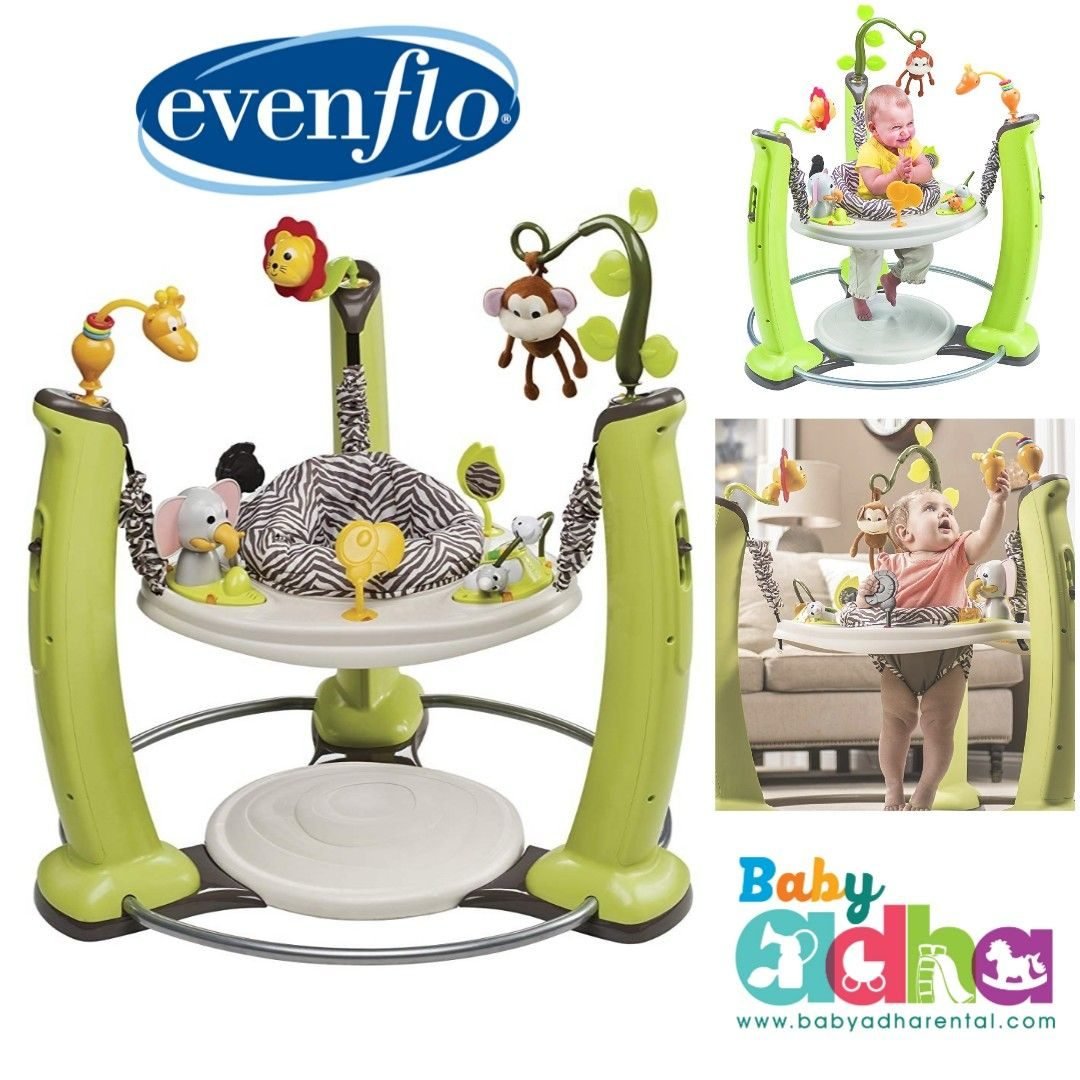 AC EVENFLO JUNGLE EXERSAUCER