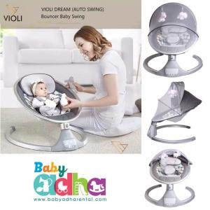 BABY SWING VIOLI AUTO SWING DREAM GREY