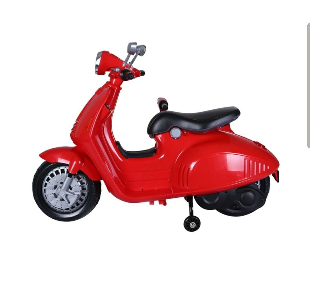 AT MOTOR PASO SCOOTER RED