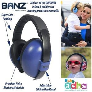 EARMUFF MINI BANZ BLUE