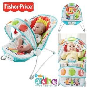 BOUNCHER FISHER PRICE KICK N PLAY MUSICAL N LIGHT