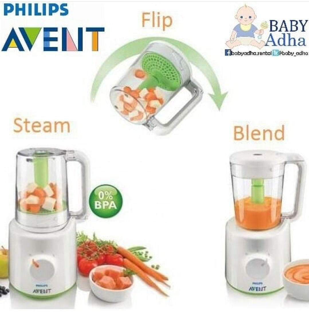 STEAMER BLENDER PHILIPS AVENT PA 33