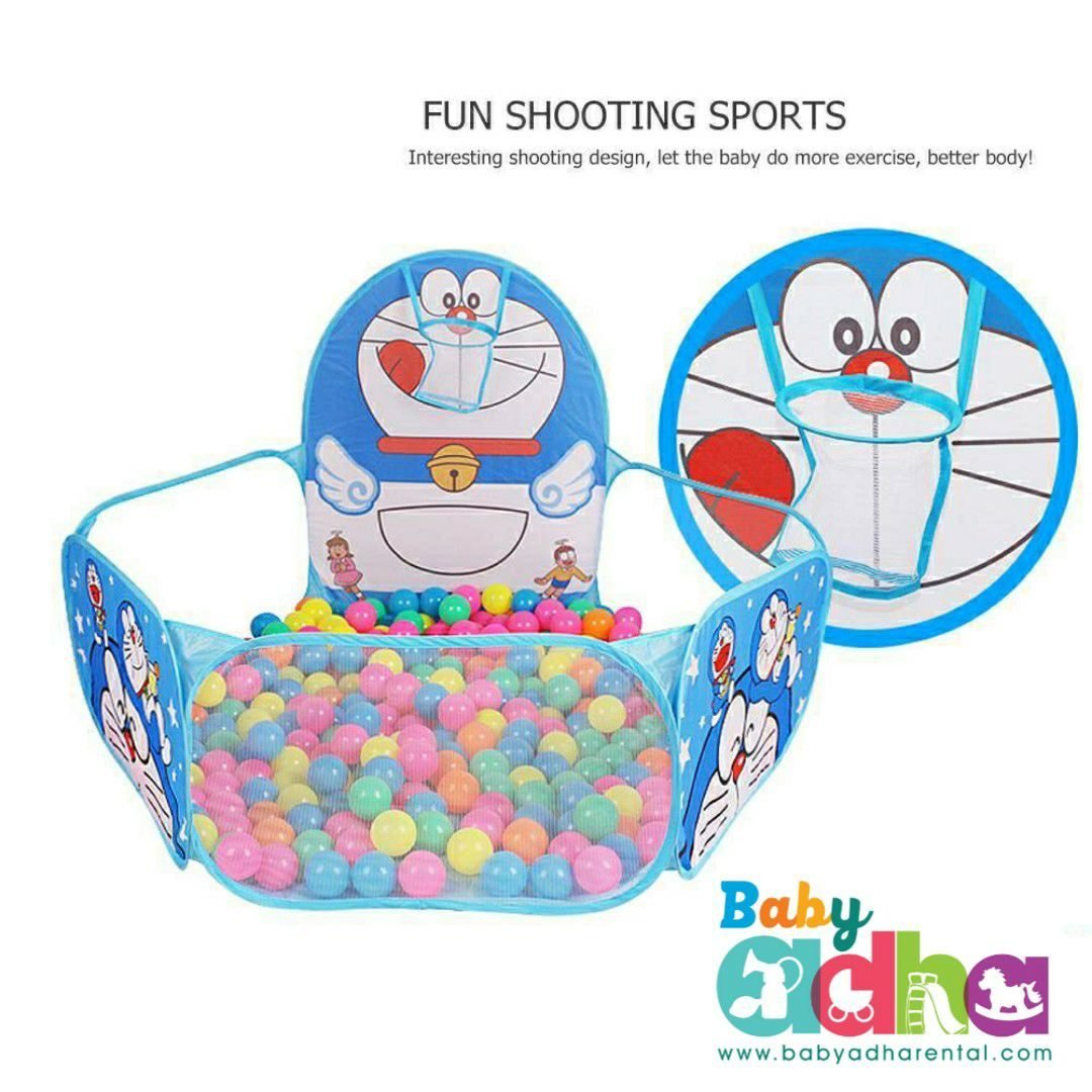 KERANJANG BOLA DORAEMON