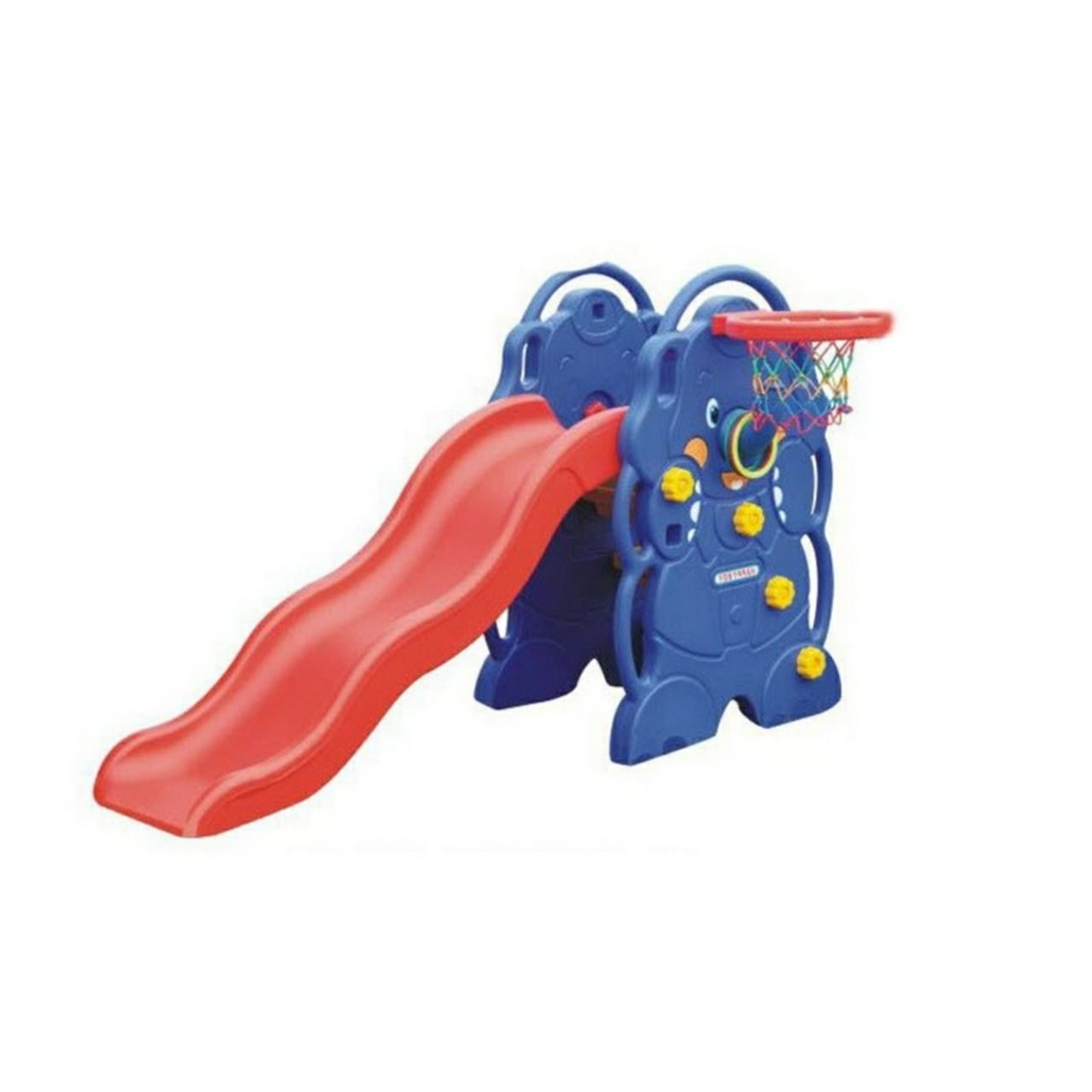 SNS PASO ELEPHANT SLIDE RED