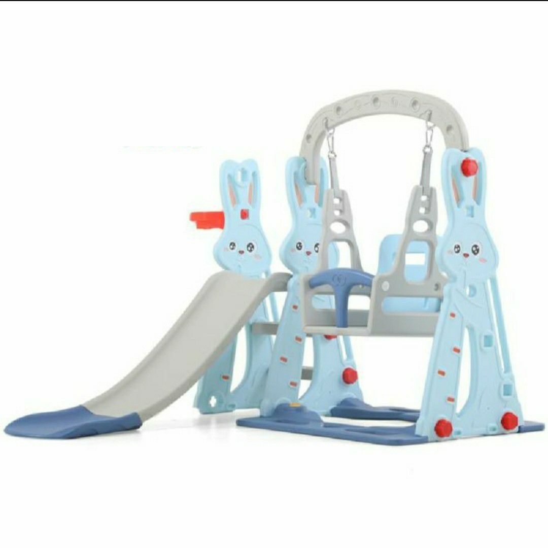 SNS BENICIO TOYS RABBIT SLIDE N SWING