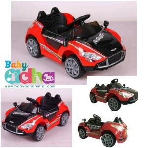 AT CAR PROTEGE BLACK RED