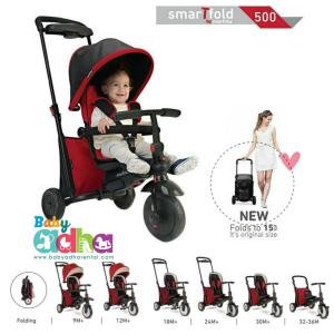 BIKE SMARTRIKE SMARTFOLD 500 RED