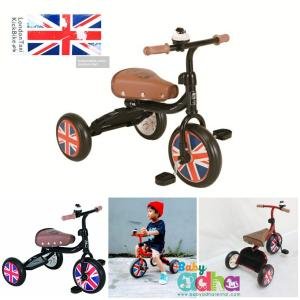 BIKE LONDON TAXI TRICYCLE BLACK
