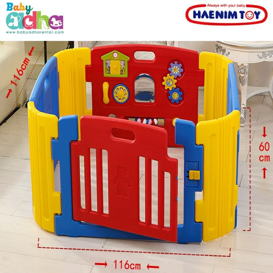 PLAYARD HAENIM LITTLE PLAYZONE BLUE RED