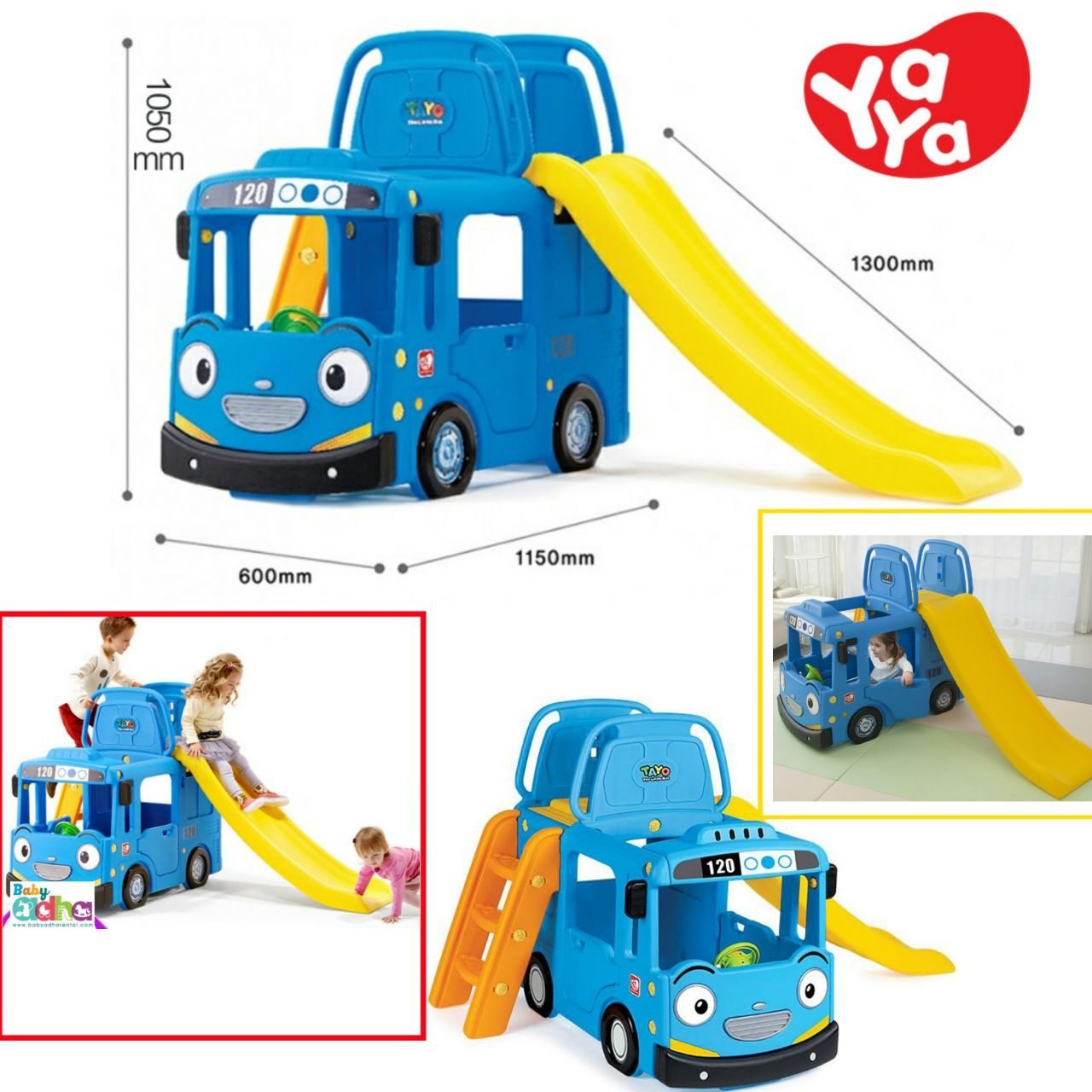 SNS YAYA TAYO BUS SLIDE