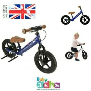 BIKE LONDON TAXI KICKBIKE BLUE 2