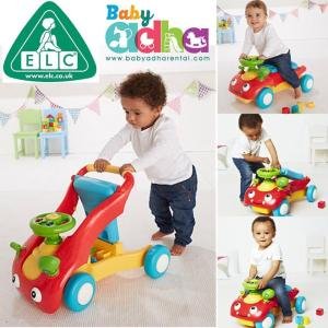 PW ELC WOBBLE TODDLE RIDE ON RED