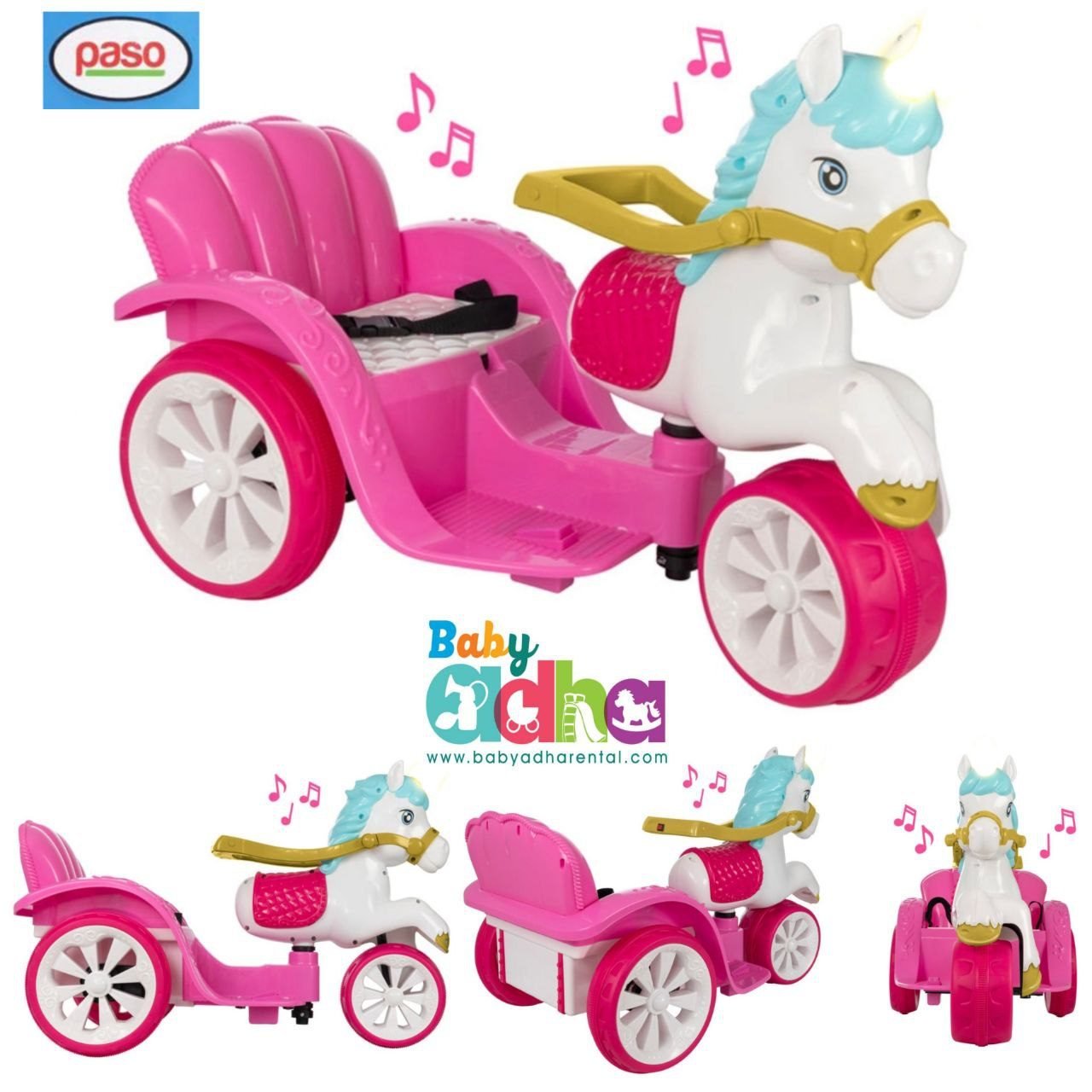 MOBIL AKI PASO ENCHANTED CARRIAGE