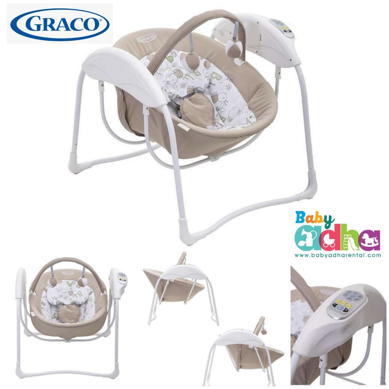BABY SWING GRACO SWING GLIDER LITE