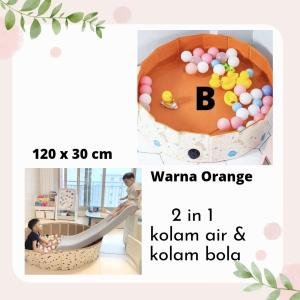 BENICIO FOLDING POOL ORANGE L