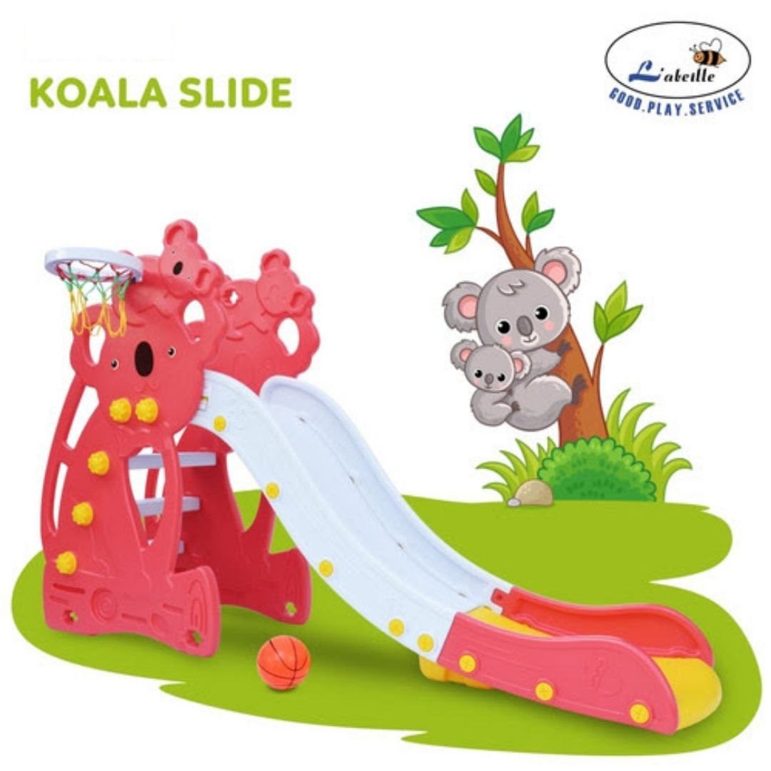 SNS LABIELLE KOALA SINGLE SLIDE RED 