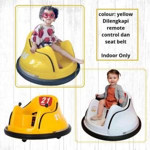 BENICIO BUMPER CAR YELLOW
