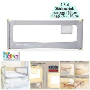 BEDRAIL SKIDAMARINK GREY 180CM