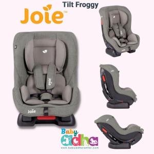 CARSEAT JOIE MEET TILT FOGGY GREY 1