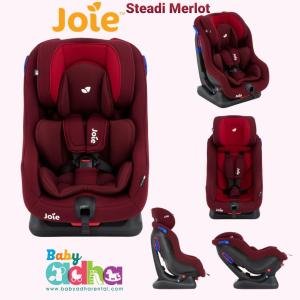 CARSEAT JOIE STEADI MERLOT