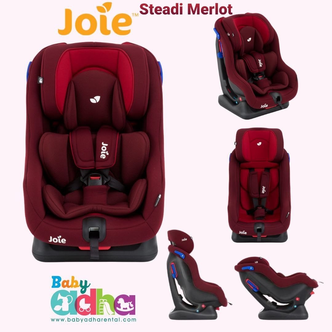CARSEAT JOIE STEADI MERLOT
