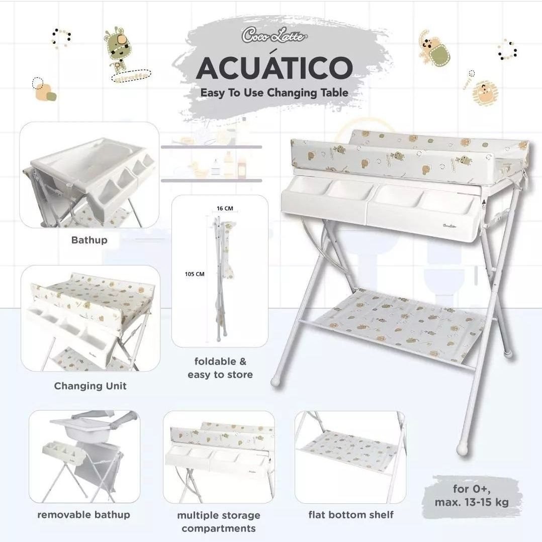 BB BABY TUFFLE COCOLATTE ACUATICO
