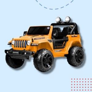 MOBIL AKI VOLTA JEEP RUBICON ORANGE
