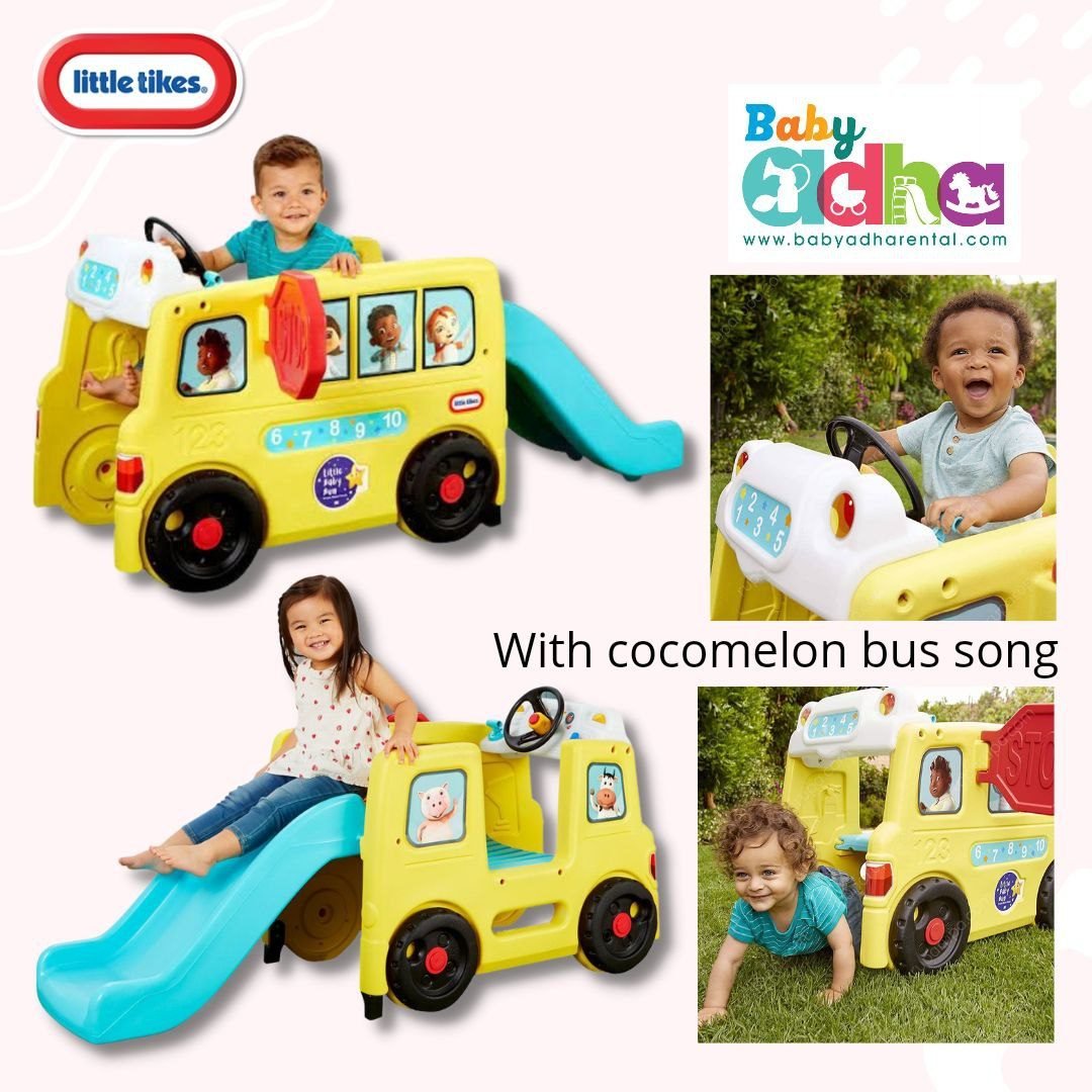 SNS LITTLE  TIKES BUS SLIDE