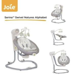 BABY SWING JOIE SERINA SWIVEL NATURES ALPHABET