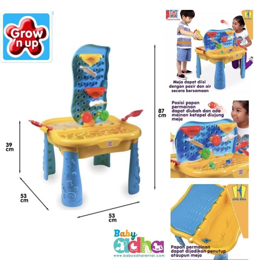 PP GROW N UP SAND N SURF ACTIVITY TABLE
