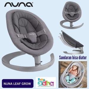 BABY SWING NUNA LEAF GROW GRANITE