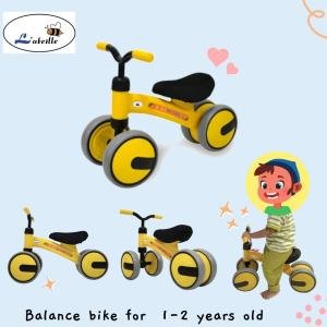 LABIELLE BALANCE BIKE YELLOW
