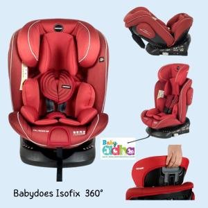 CARSEAT BABYDOES ISOFIX 360