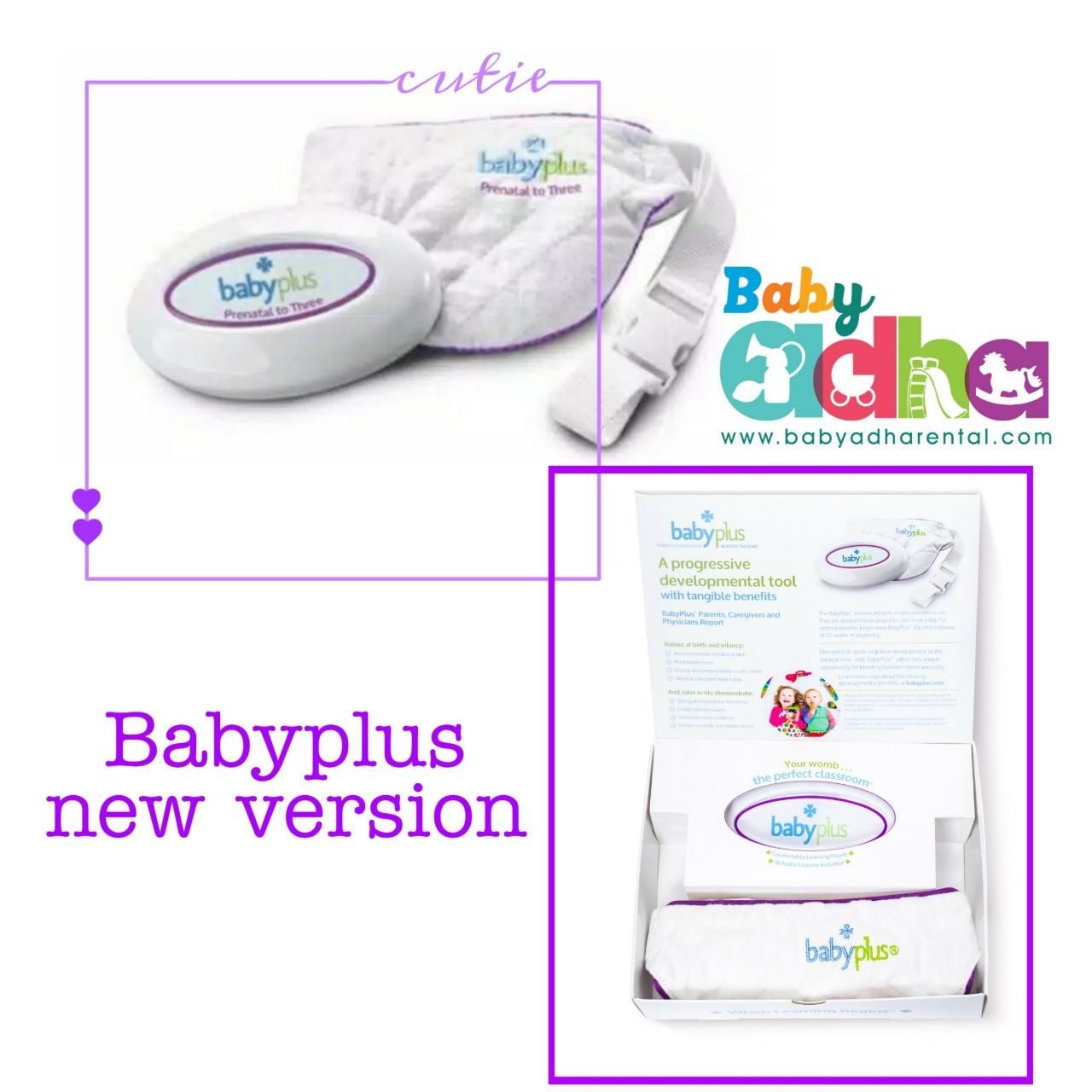 BABYPLUS PRENATAL EDUCATION SYSTEM NEW VERSION BP20
