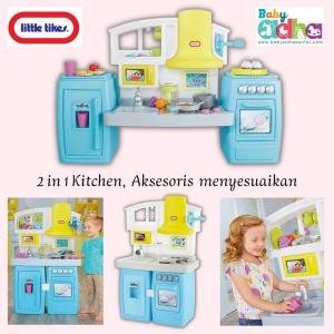 LITTLE TIKES TASTY BAKE N SHARE KITCHEN