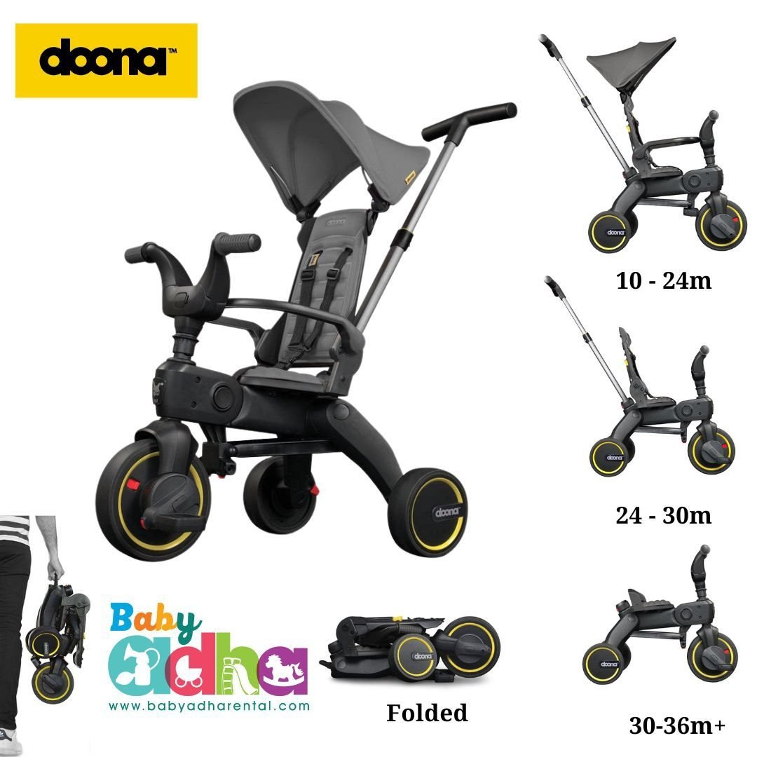 BIKE DOONA LIKI TRIKE GREY