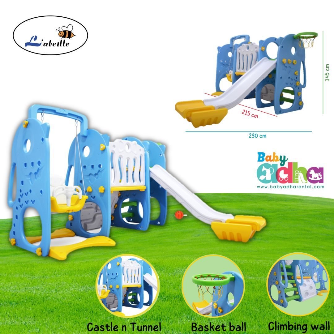 SNS LABIELLE LOVEBIRD SLIDE N SWING