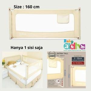 BEDRAIL SKIDAMARINK CREAM 160CM