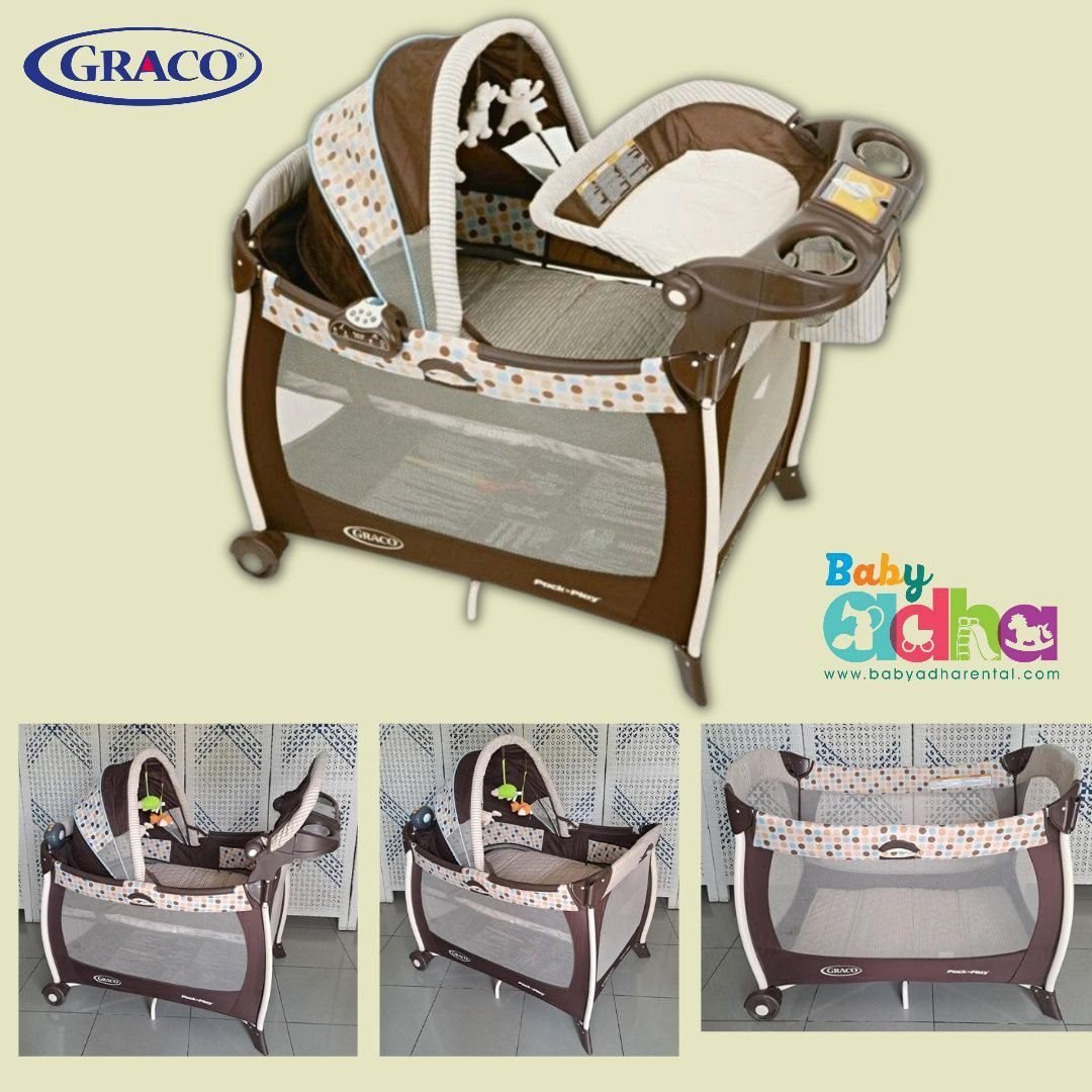 BOX GRACO PACK N PLAY DECO COLLECTION