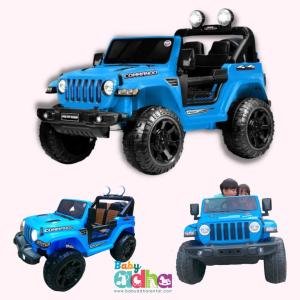 MOBIL AKI VOLTA JEEP RUBICON BLUE