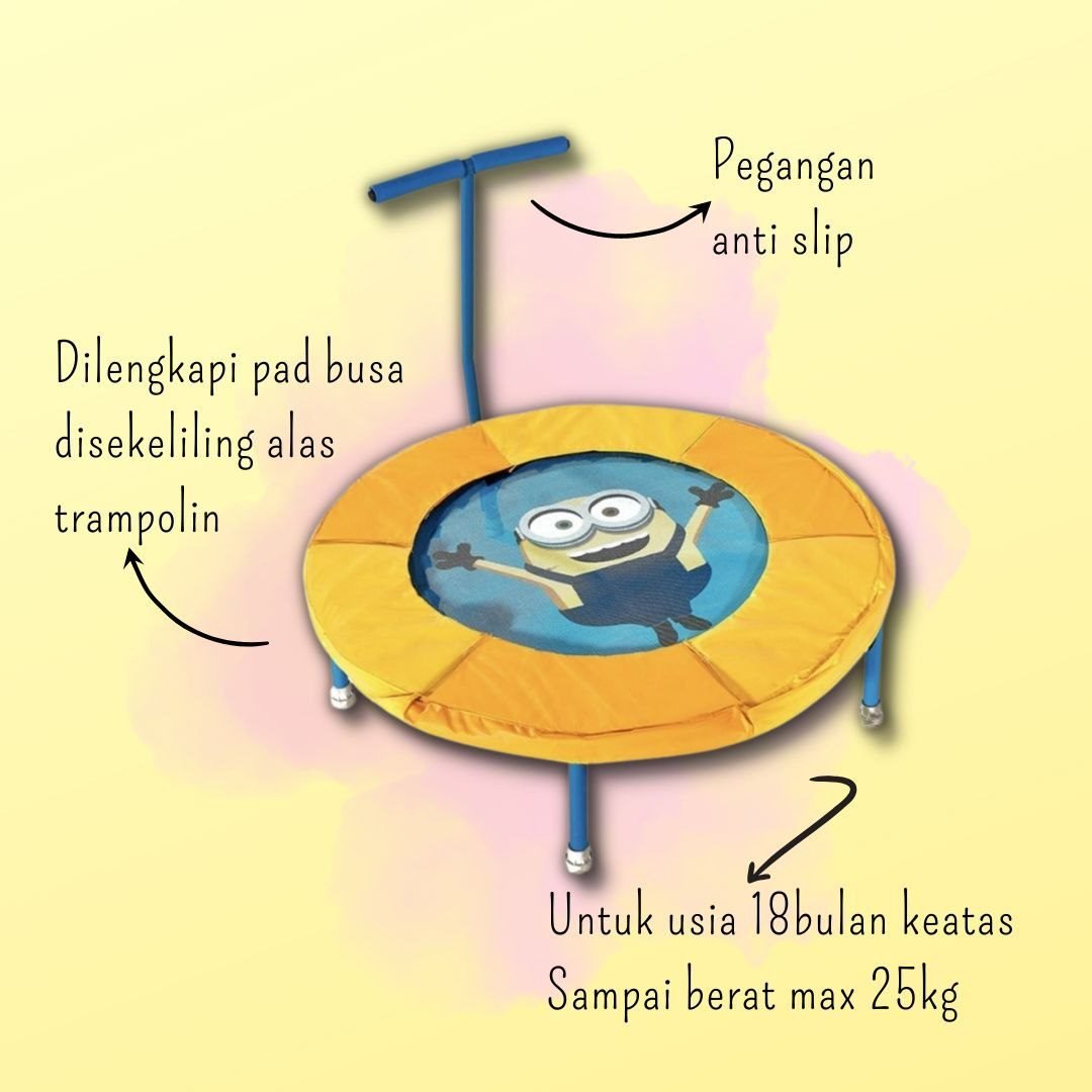 PLUM TRAMPOLIN MINION JUNIOR