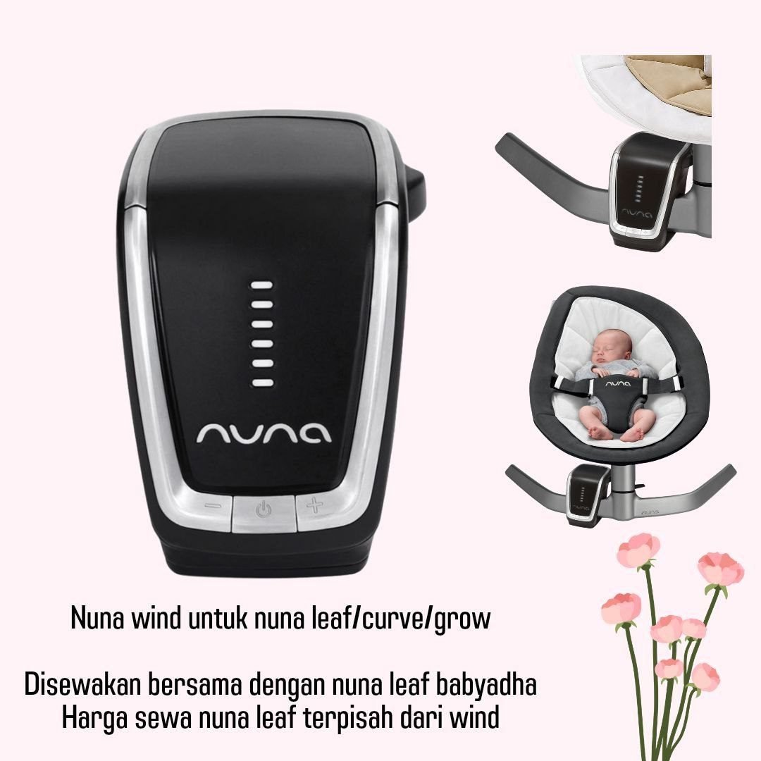 NUNA LEAF WIND (MESIN SAJA)