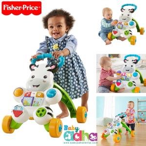 PW FISHER PRICE LEARN WITH ME ZEBRA 2