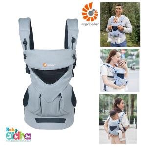 BC ERGOBABY 360 COOL AIR MESH CHAMBRAY
