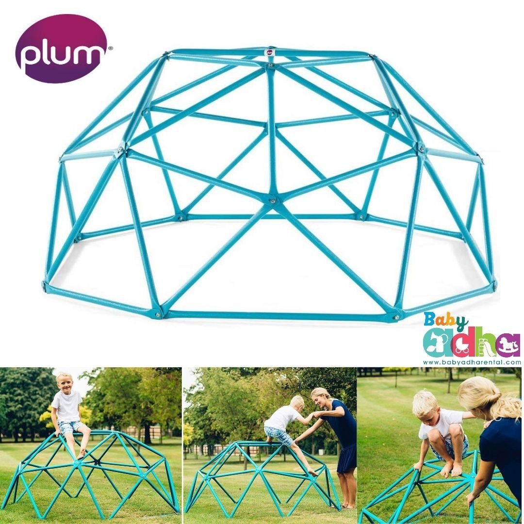 PLUM CLIMBING METAL DOME