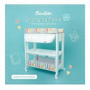 COCOLATTE CHANGING TABLE 2 IN 1