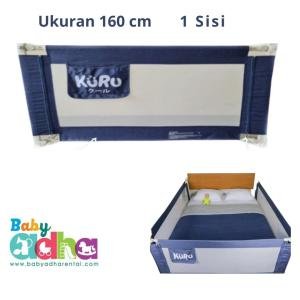 BEDRAIL KURU BIRU 160 CM