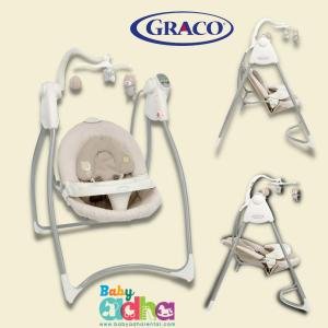 BABY SWING GRACO LOVIN HUG BENNY AND BELL MUSICAL SWING